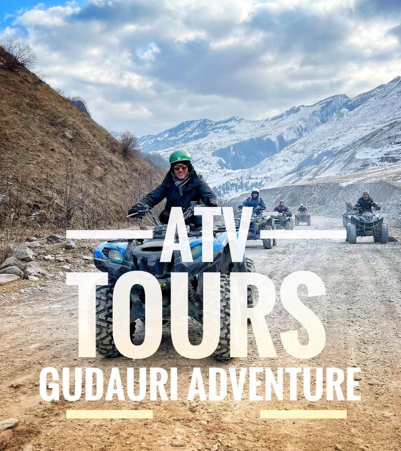 Hostel Gudauri Adventure Extérieur photo