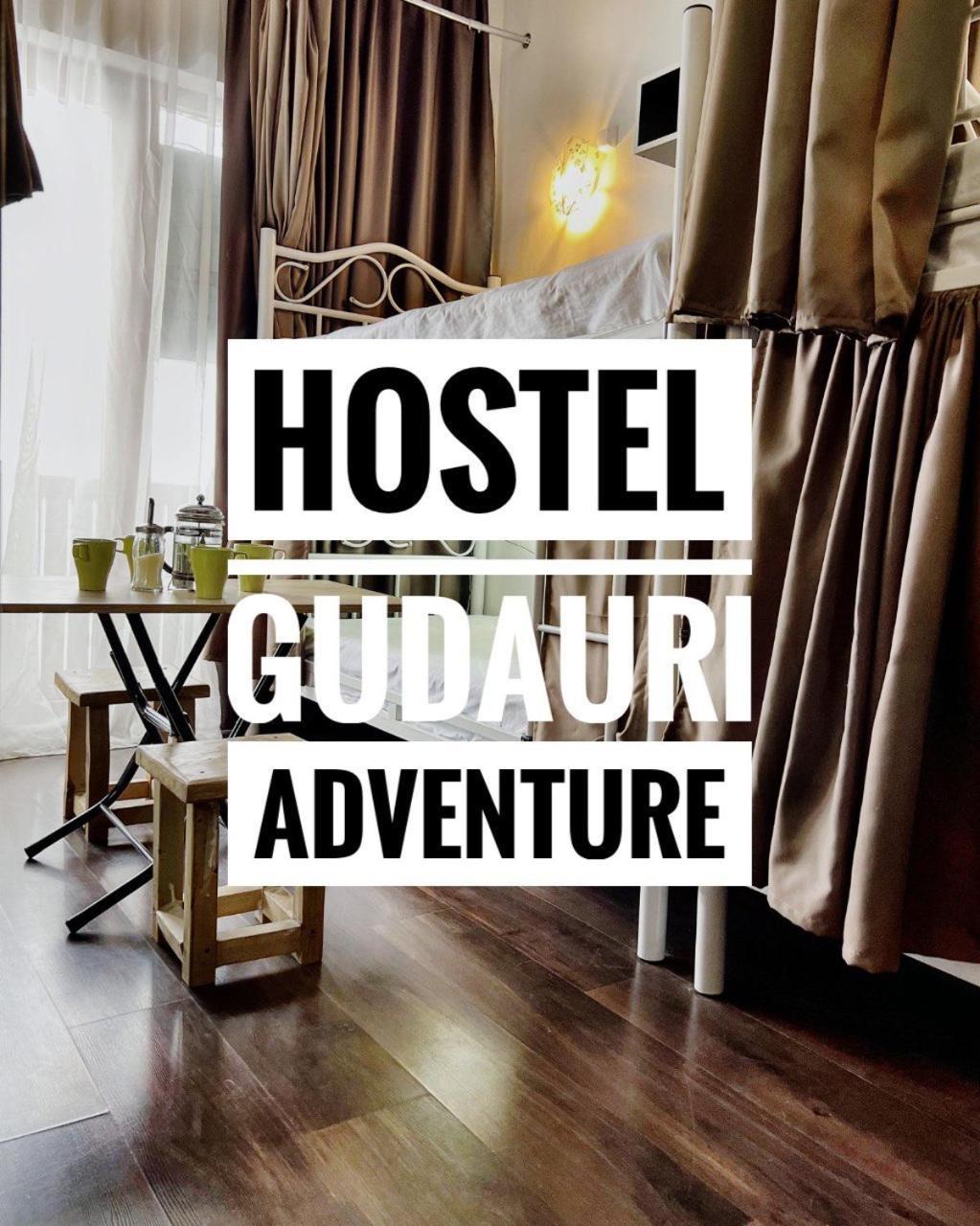 Hostel Gudauri Adventure Extérieur photo